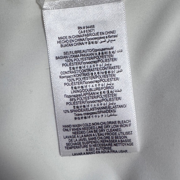 BCBGMAXAZRIA Blazer Dress Women's Long Sleeve Mini Dress in XS - Picture 8 of 15